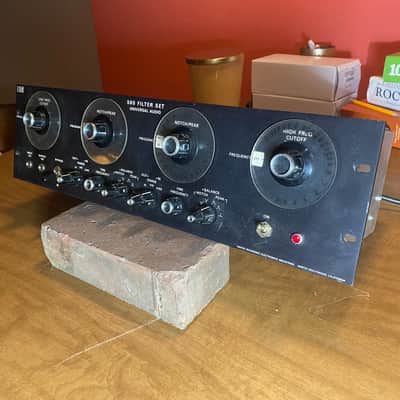 Urei 565T "Little Dipper" Filter Set 1970s - Black image 2