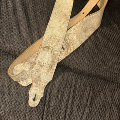 Franklin Roadhouse Distressed Leather Guitar Strap image 1