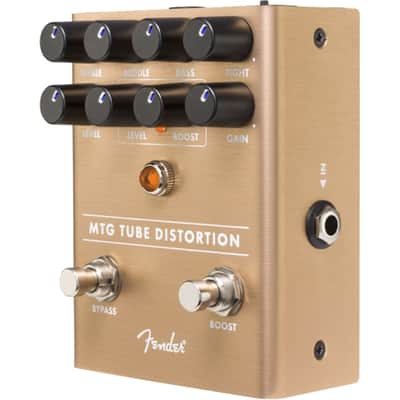 Fender MTG Tube Distortion, Boost & Gain Effects Pedal, 0234539000 image 3