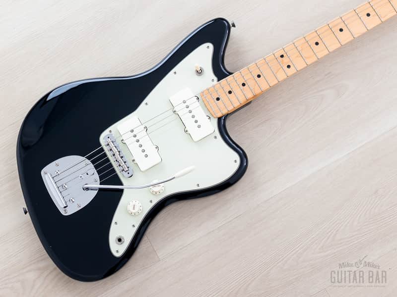 2022 Fender Hybrid II Jazzmaster Black w/ Maple Fretboard, Japan MIJ image 1