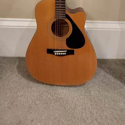 Yamaha FG-411C 1995-1996 - Natural image 1