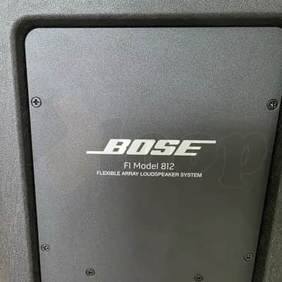 Bose F1 Model 812 Array PA System image 13