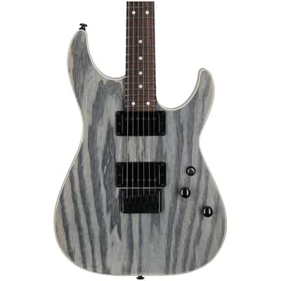 Schecter C1 Standard Electric Guitar, Charcoal Satin image 4