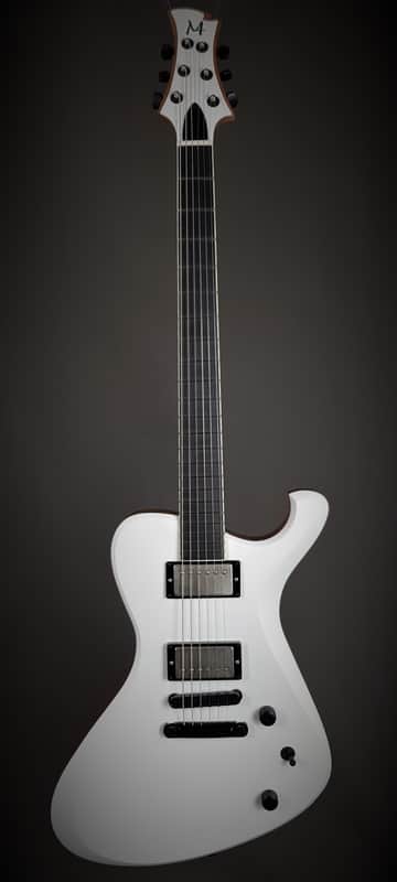 Manuel Ali Guitars Underdog #6 2020 matt white image 1
