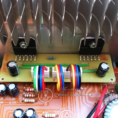 Sony TA-313 Integrated Stereo Amplifier Japan 1979 upgraded to 2 x 50 watts image 11