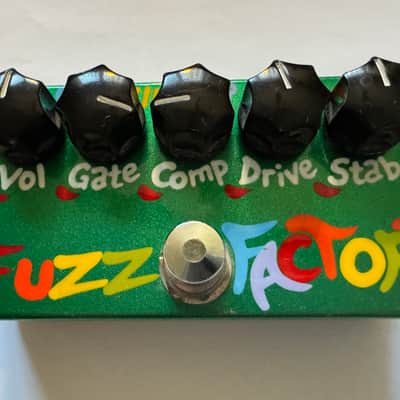 Zvex Fuzz Factory 2004 - Hand-Painted image 1