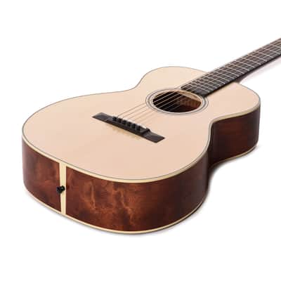 Martin Custom Shop 0-28 Style Concert High Altitude Swiss Spruce/Quilted Bubinga Natural (Serial #M2981097) image 16