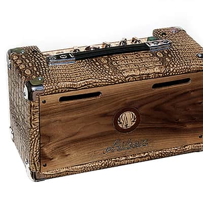 Ashen “ReVibe Croco” Tube Reverb&Harmonic Vibrato/Tremolo Stand-Alone Effect Unit image 1
