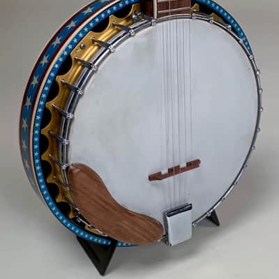 Royce All American Banjo "Elks Club" 1970's USA - Patriot Special image 6