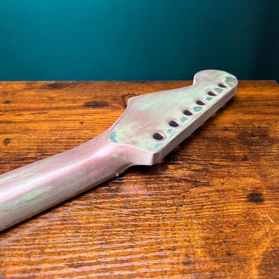 Warmtone Custom Guitars Strat Style Body & Neck W/ Case "Old Winter" Nitro image 19