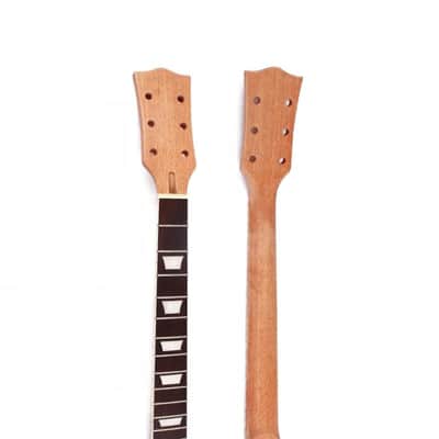 Les Paul-Style Guitar Neck, 22 Fret, Maple & Mahogany Fretboard image 6