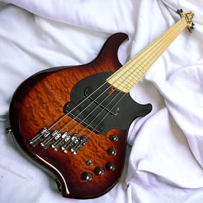 Dingwall Combustion 5, Vintage Burst / Maple *In Stock! image 3