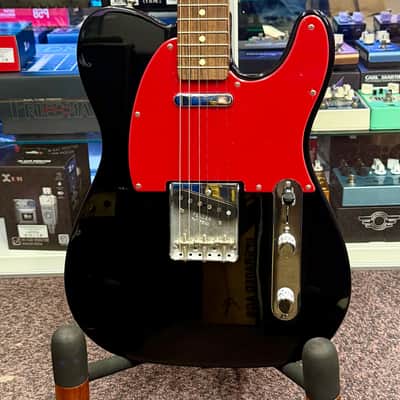 Fender MIM Wilko Johnson Signature Telecaster (#MX13393248) - Black image 1