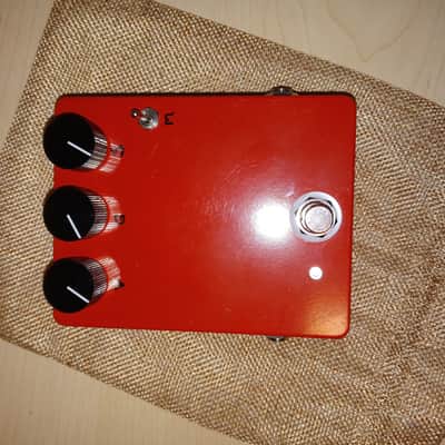 P.o.B Custom Handwired Pedals and Amplifiers Bass-Drive Overdrive image 1