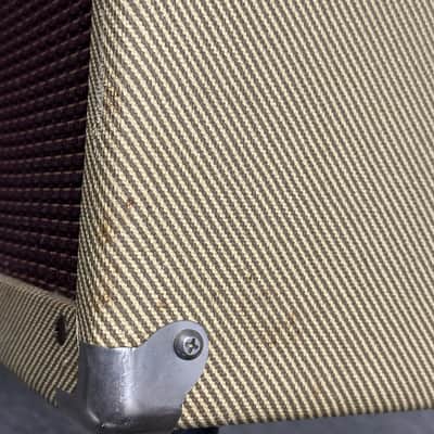 Peavey Classic 410E 4x10 Cabinet with Weber Alnico Blue Pup and Celestion Vintage 10 Speakers #52915 image 15