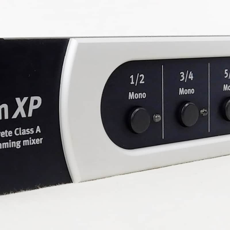 2010s SPL MixDream XP Model 2591 16×2 Summing Mixer Silver / B…