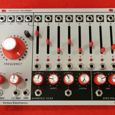 Verbos Electronics Harmonic Oscillator 2014 - 2020 - Black / Silver image 2