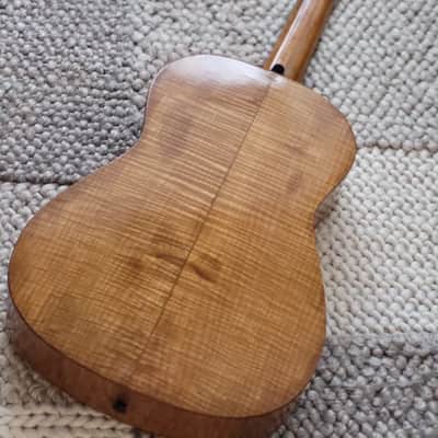 Alte Gitarre Guitar Höfner Hofner  Konzertgitarre image 9