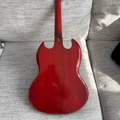 Gibson SG-200 1971 - 1972 - Cherry Sunburst image 3