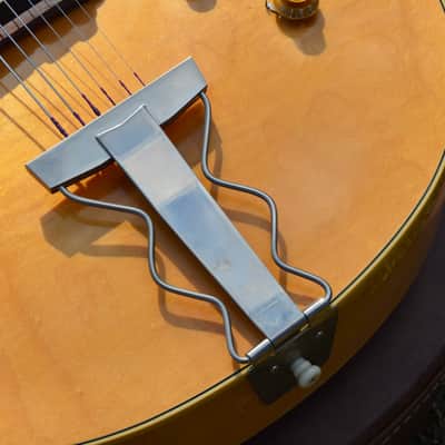 2013 Gibson ES-175 Custom Shop 1959 Reiusse, Rare natural finish, Killer player, Single PAF! image 10