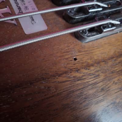 Ibanez AFR105 Affirma 5 String Active Bass Guitar 90's #0111 image 10