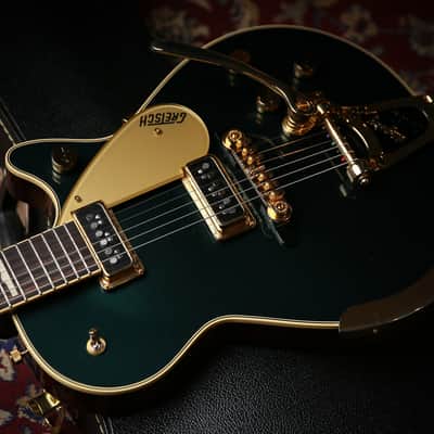 2022 Gretsch G6128T-57VS Vintage Select '57 Duo Jet Cadillac Green image 14