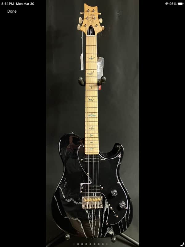 PRS SE NF 53 2025 - Present - Black Doghair image 1