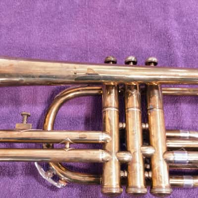 Vintage German made 'American Student' cornet image 2