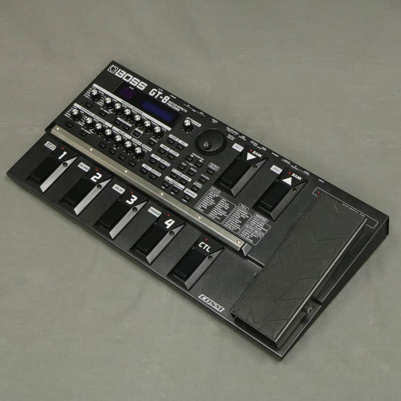 Boss GT-8 Guitar Effects Processor | Reverb Canada