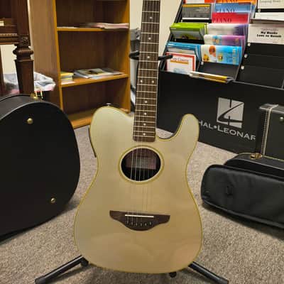 Fender Standard Telecoustic, gold image 1