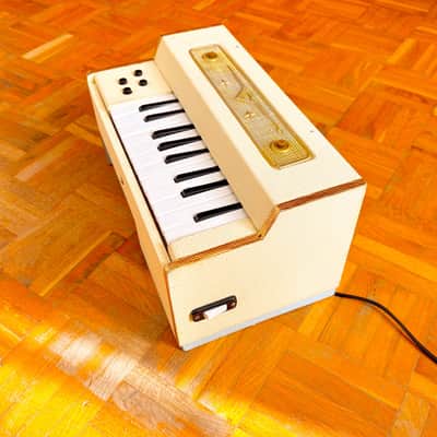 Super Rare Giaccaglia Micro “Fisetta” Chord/Reed Organ (Italy, 1950s) – vintage electric mini organ and harmonium! image 2