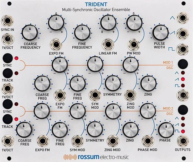 Rossum Electro Music Trident image 1