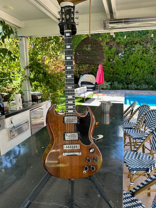 Gibson SG Standard Vintage 1972 - 1975 - Walnut. Own the original and get your Angus on!!!! image 1