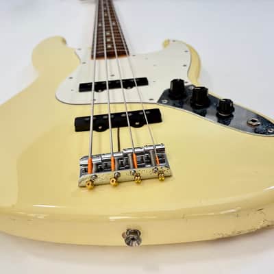 Fender Jazz Bass JB-62 Vintage White 1990-1991 made in Japan image 8