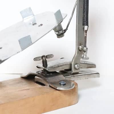 Vintage Bass Drum Pedal , Unique "Steampunk" Custom Design / 1920s-40s image 3