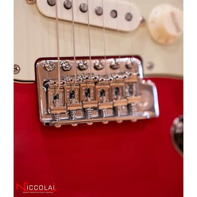 Fender American Professional Classic Stratocaster, Rosewood Fingerboard, Faded Dakota Red image 7