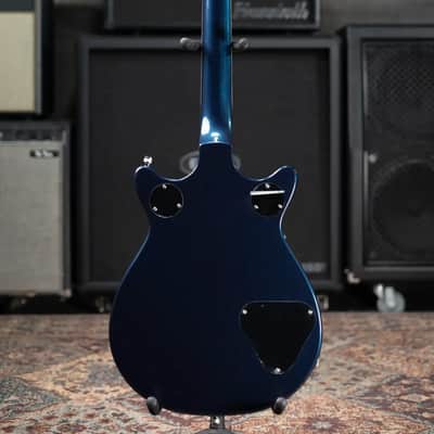 Gretsch G5232LH Electromatic Double Jet FT Left-Handed Electric Guitar - Midnight Sapphire - Demo image 8