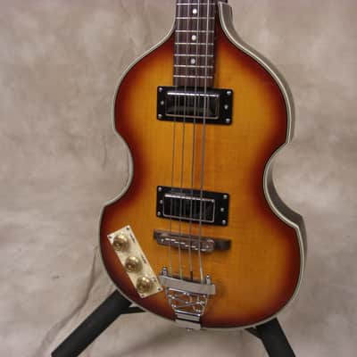 Epiphone Viola Bass Left Handed Lefty image 2