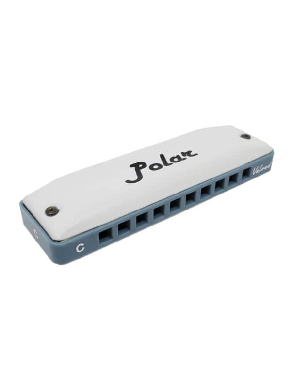 Harmo Polar Half valved harmonica Keys C image 1