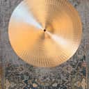 Rare Limited Zildjian TAKE 5 RIDE 20” IMMACULATE! THIN ONE At Only 1965 g Semi-Dark Balanced