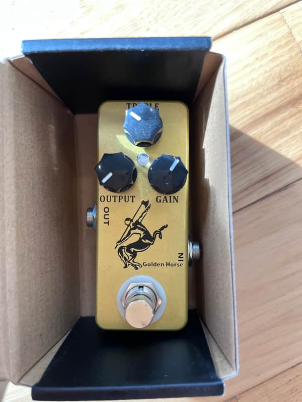 58% OFF Mosky Audio Golden Horse 2010s - Gold