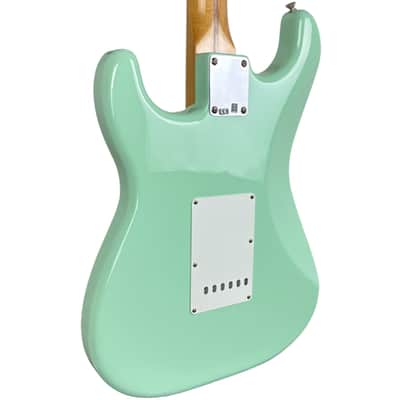 Fender Classic 50s Stratocaster 2016 - Surf Green image 5