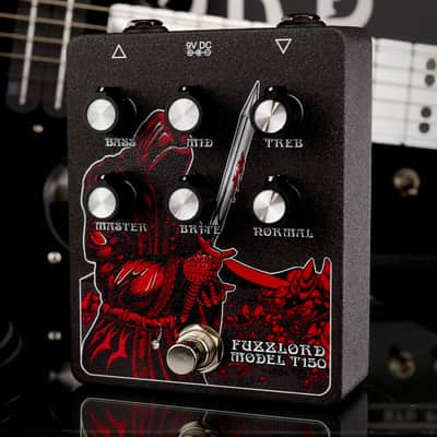 Fuzzlord Effects Model T150 Preamp Pedal image 3