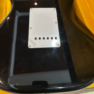 Fender Eric Clapton Stratocaster  Modified - Artist Series 2020’s - Black Blackie image 8