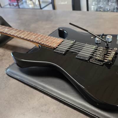 1993 ESP M-II Hammett Custom FIRST Kirk Hammett Metallica Signature Guitar MII KH2 KH-2 Schaller German Floyd Rose Custom Shop image 17