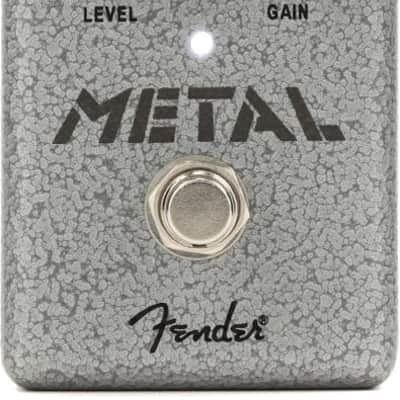 Fender Hammertone Metal Distortion Pedal (FenderHMetd1) image 1
