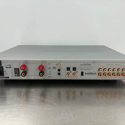 Audiolab 6000A 100-Watt Integrated Amplifier 2018 - Present - Black image 2