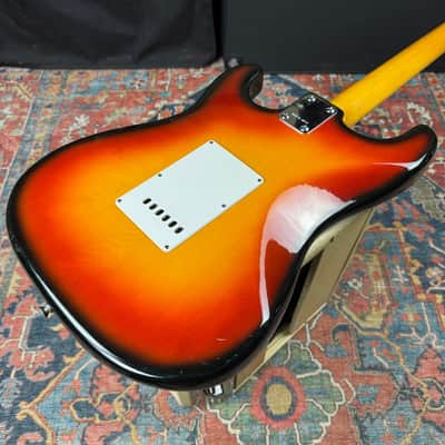 *Video* Yamaha Super R'n Roller Stratocaster Model SR400 Made in Japan - 1980 Lawsuit Era image 5