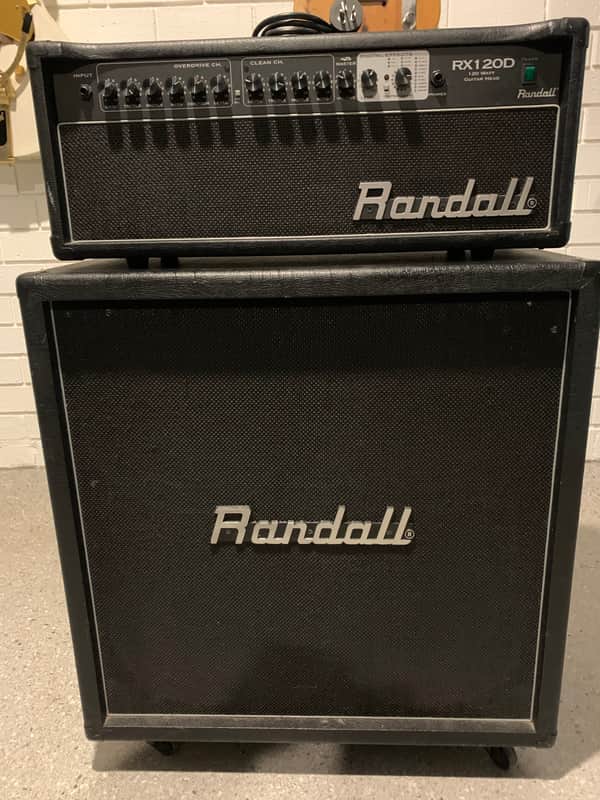 Randall RX120D Amp & Cab image 1