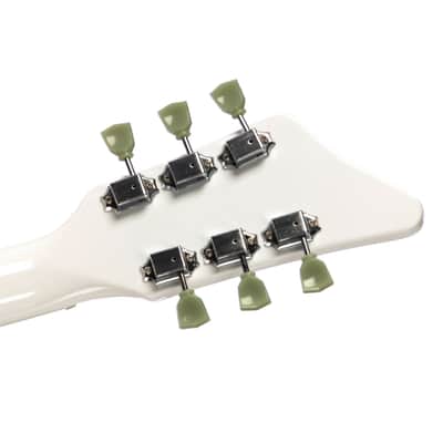 Airline Guitars Jetsons '59 3P White Left-Handed image 11